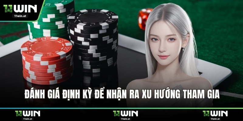 Đánh giá định kỳ để nhận ra xu hướng tham gia