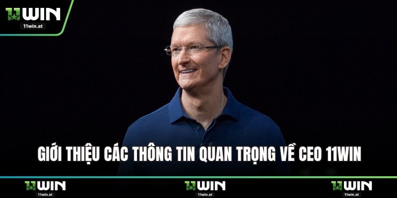 Giới thiệu các thông tin quan trọng về Ceo 11WIN