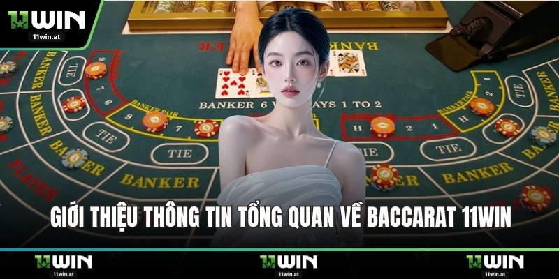Giới thiệu thông tin tổng quan về baccarat 11WIN