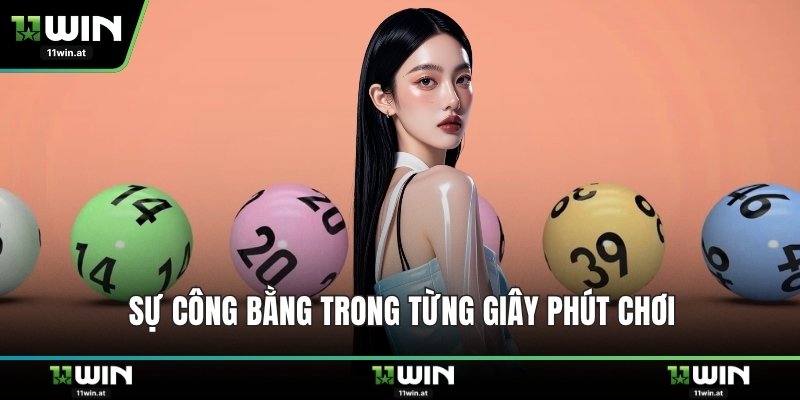 Sự công bằng trong từng giây phút chơi